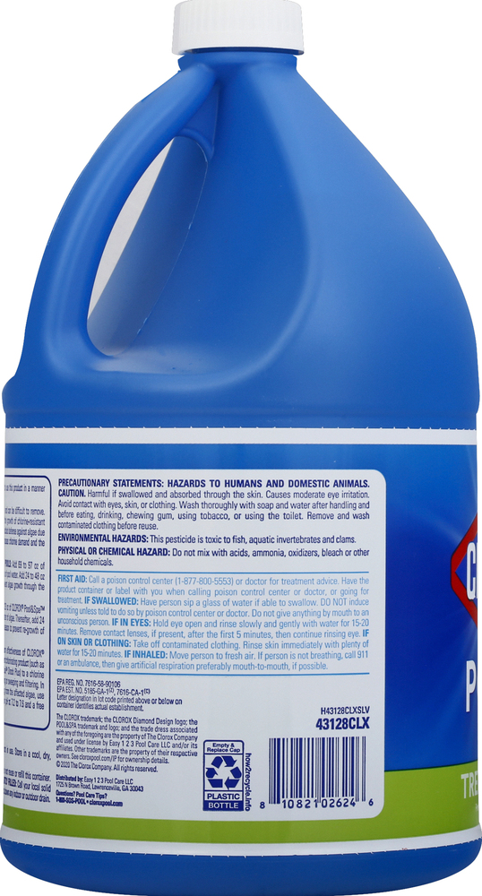 Clorox Pool & Spa Algaecide - Thumbnail 4