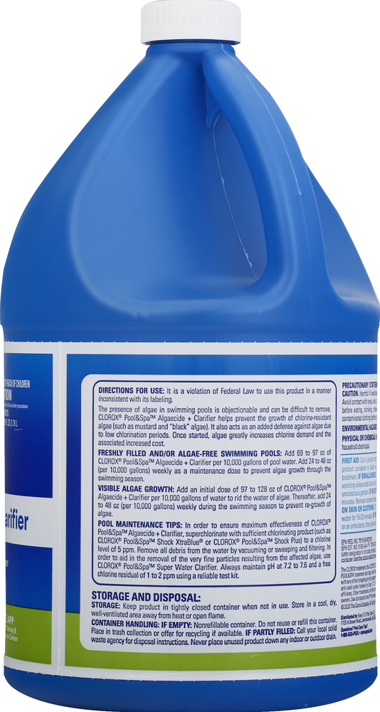 Clorox Pool & Spa Algaecide - Thumbnail 3
