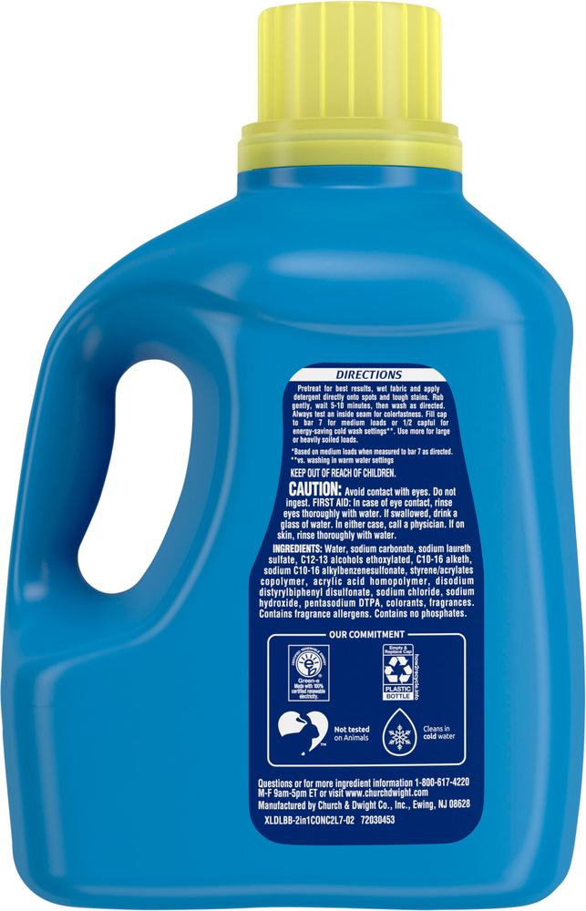 Xtra Plus Escape Detergent, Lavender & Sweet Vanilla