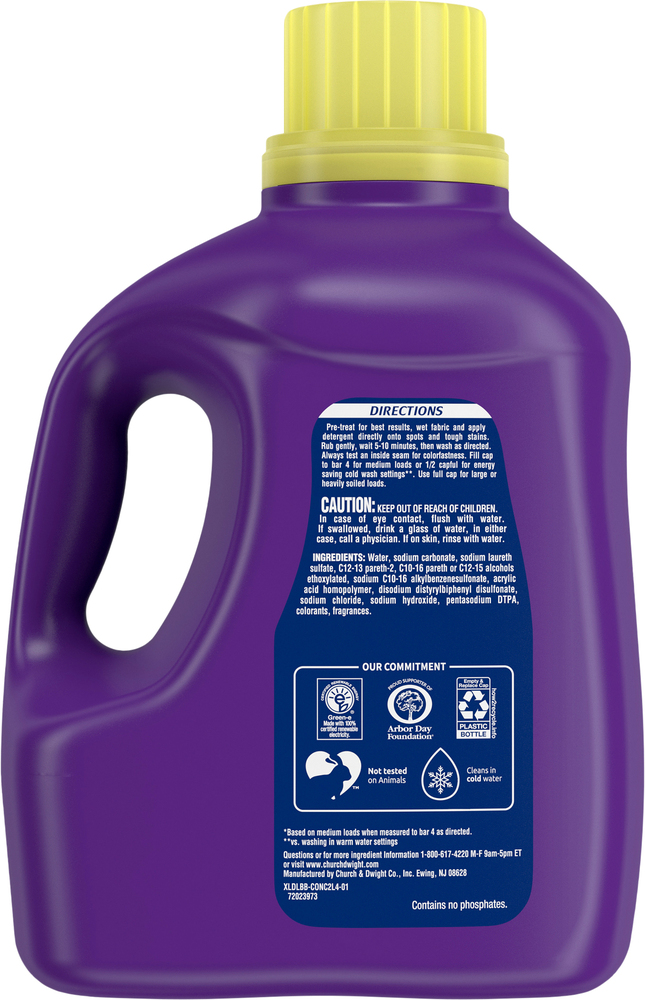 Xtra Detergent, Tropical Passion