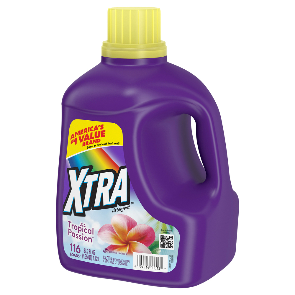 Xtra Detergent, Tropical Passion
