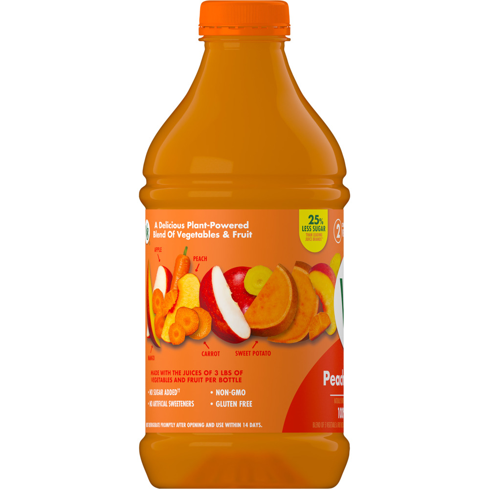 V8® Peach Mango 100% Fruit and Vegetable Juice