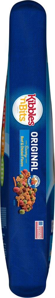 Kibbles 'n Bits Original Savory Adult Beef & Chicken Flavors Dog Food