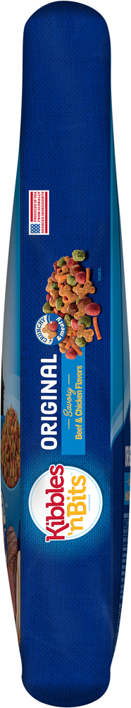 Kibbles 'n Bits Original Savory Adult Beef & Chicken Flavors Dog Food