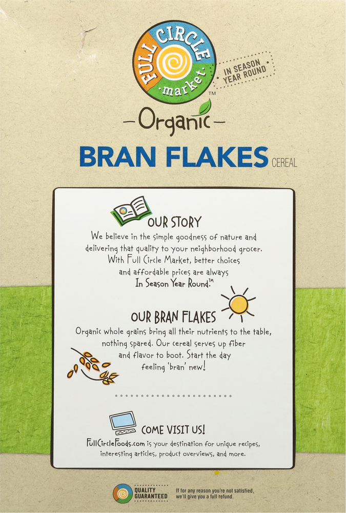Organic Bran Flakes
