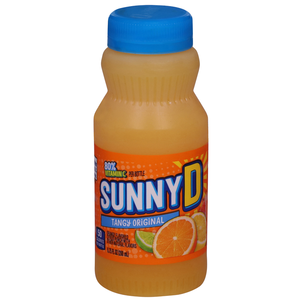 Sunny D Citrus Punch, Tangy Original