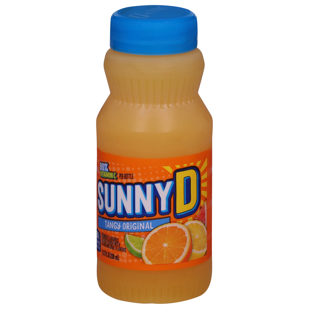 Sunny D Citrus Punch, Tangy Original