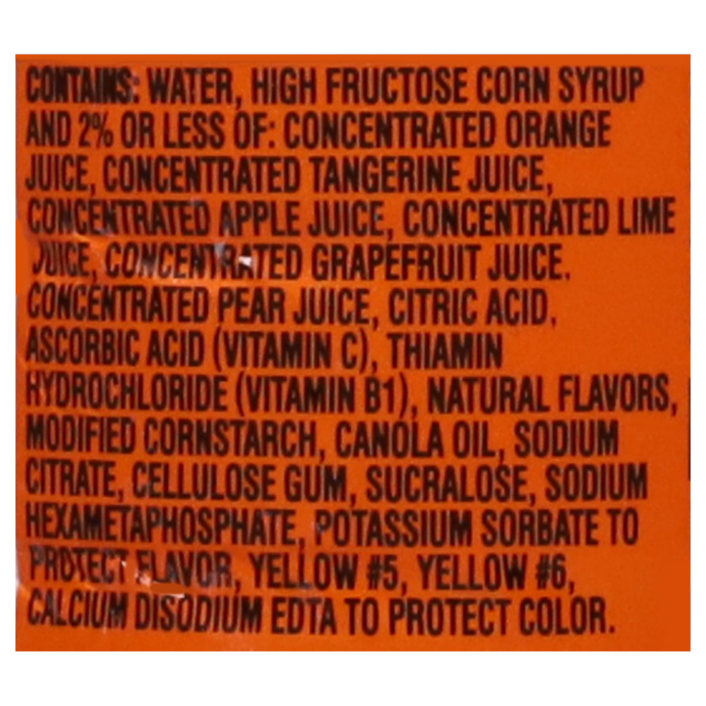 Sunny D Citrus Punch, Tangy Original