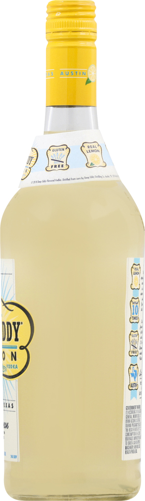 Deep Eddy Vodka, Lemon