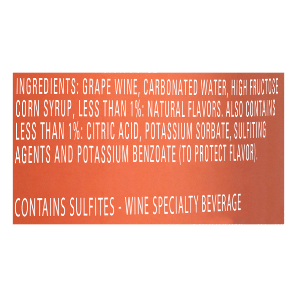 Arbor Mist White Zinfandel, Exotic Fruits