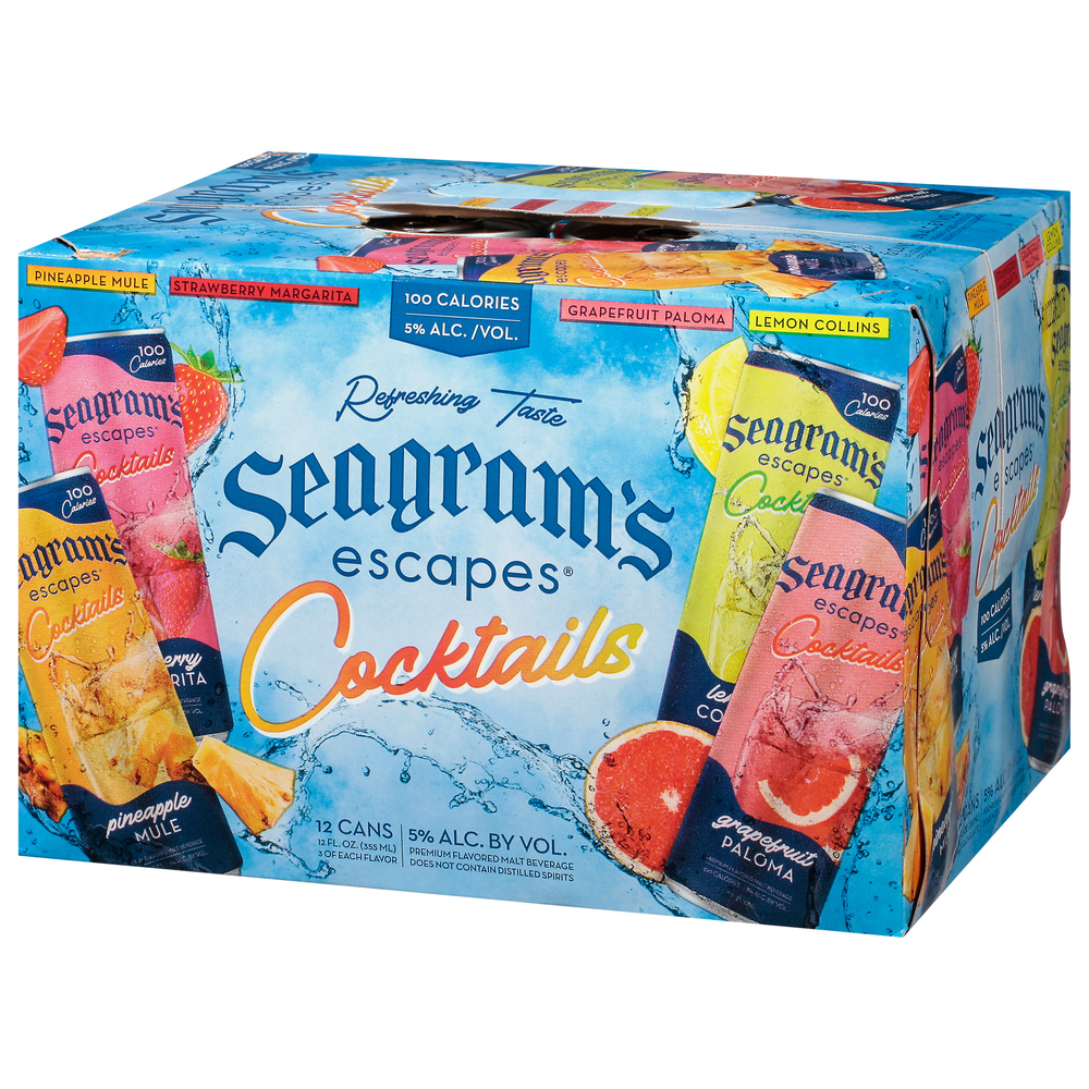 Seagram's Escapes Cocktails, Assorted