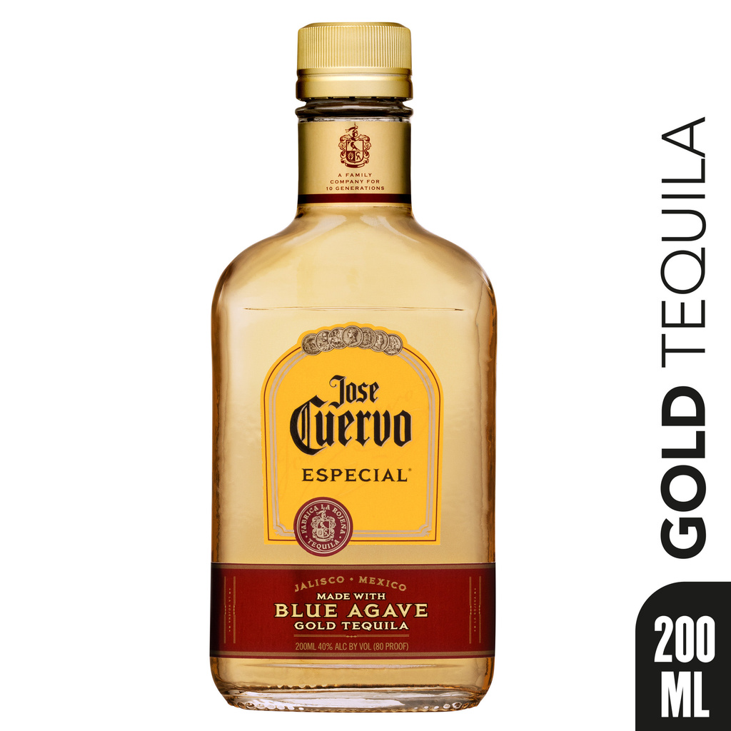 Jose Cuervo Especial Tequila, Gold