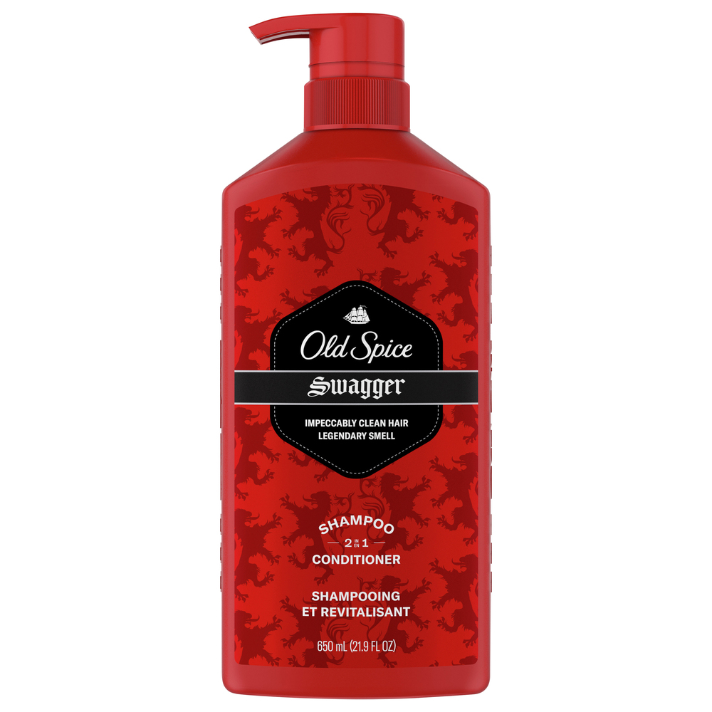 Old Spice Swagger Hair 2 in 1 Shampoo & Conditioner