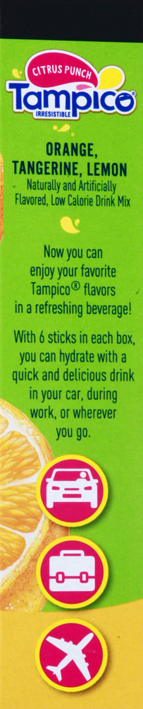 Tampico Drink Mix, Zero Sugar, Citrus Punch