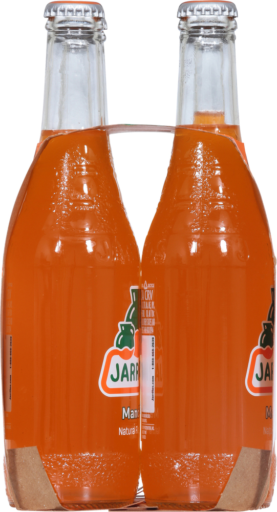 Jarritos Soda, Mandarin, 4 Pack