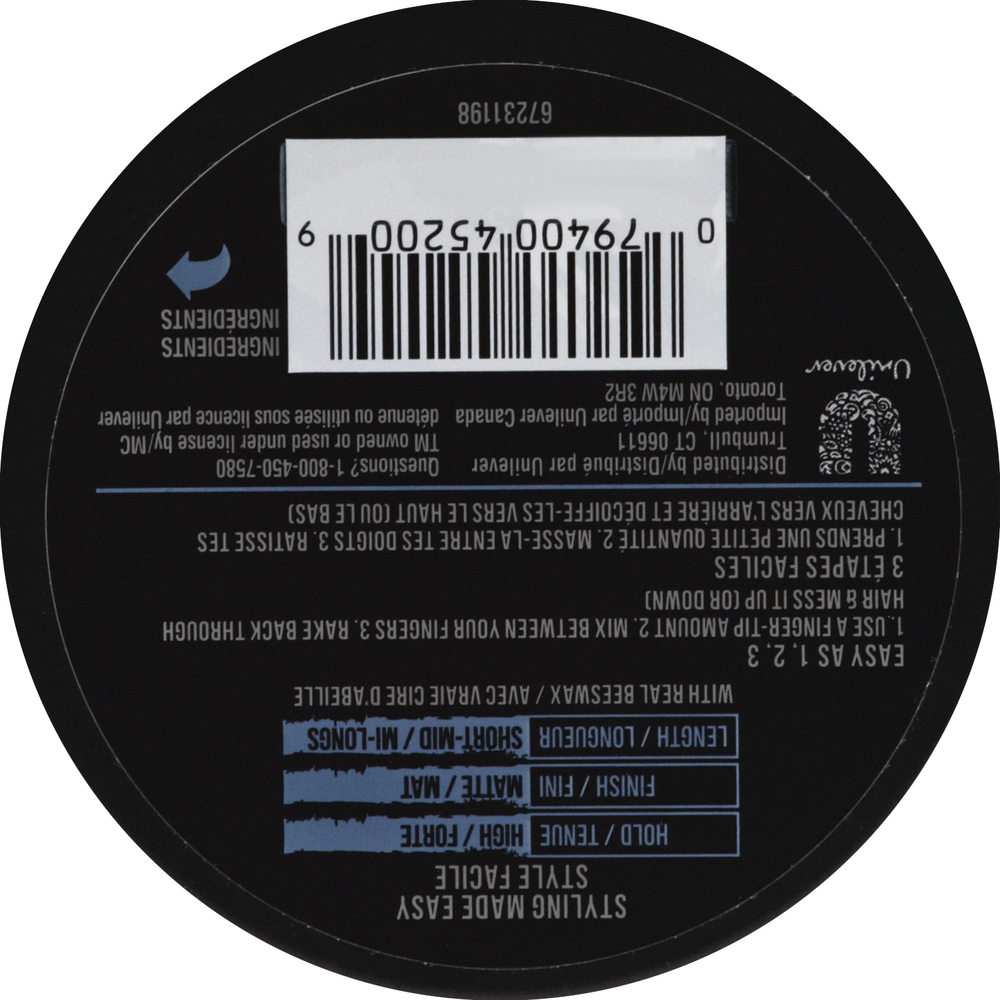 AXE Styling Wax, Matte, Messy Look, Urban