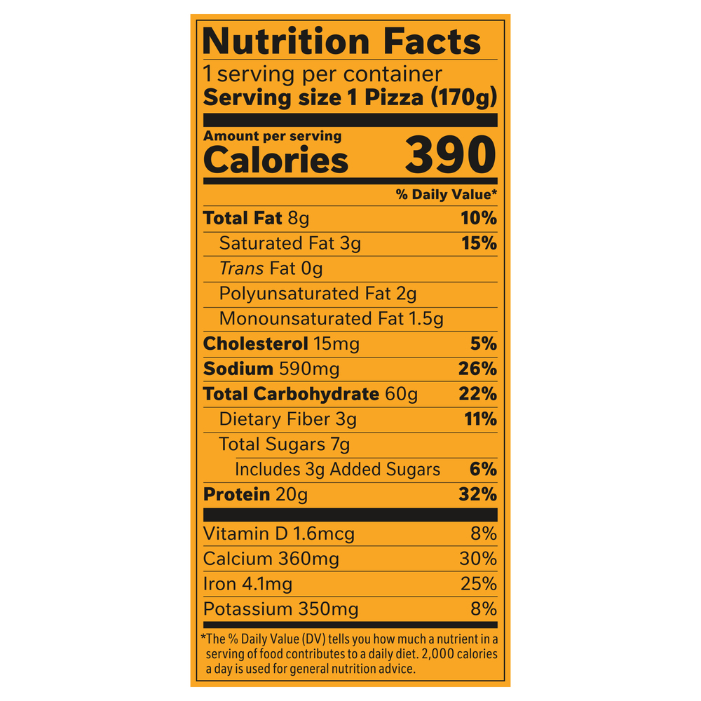 Lean Cuisine Signature Four Cheese Pizza