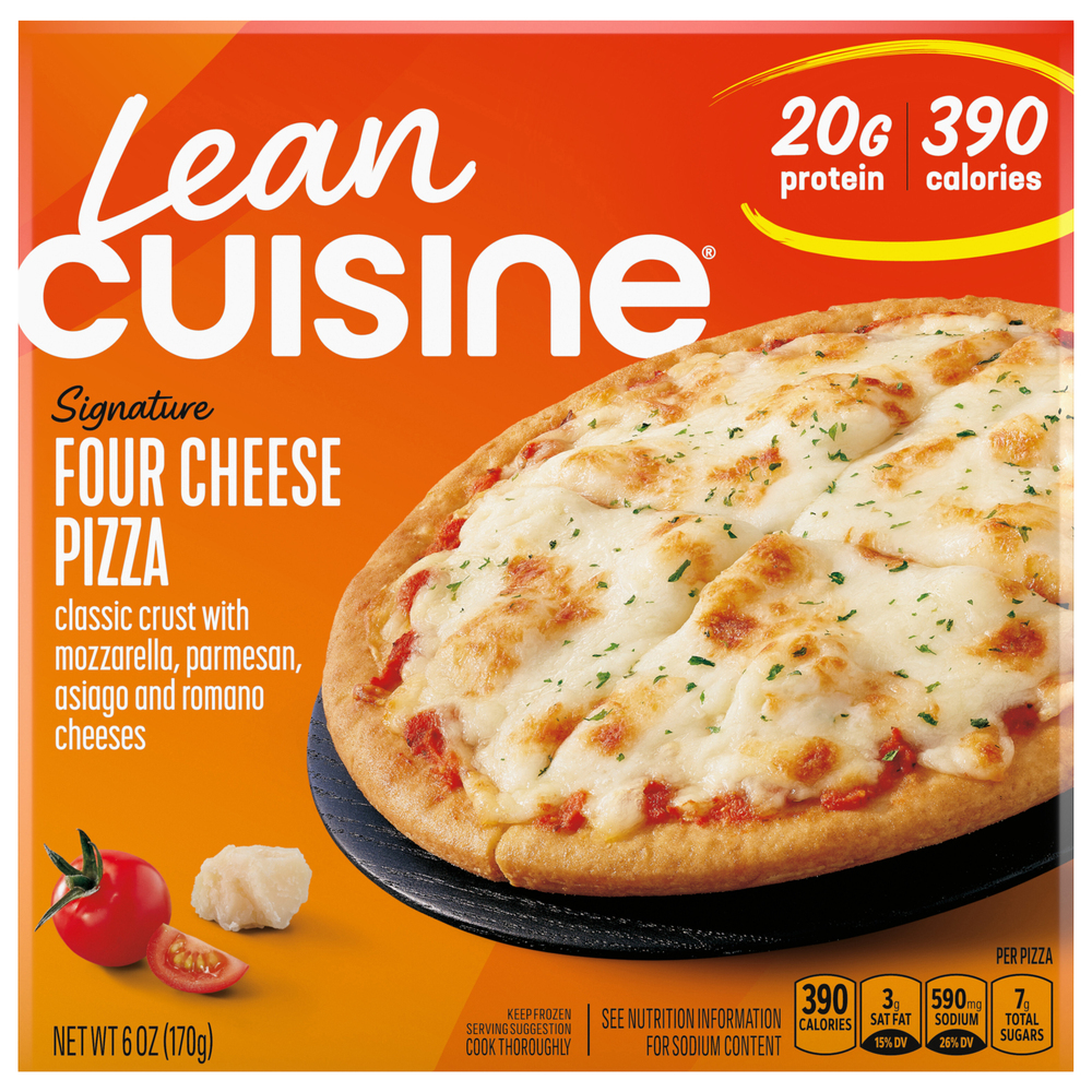 Lean Cuisine Signature Four Cheese Pizza