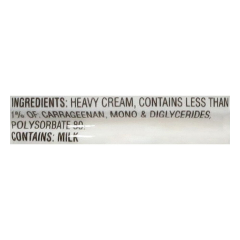 Shamrock Farms Heavy Ultra-Pasteurized Whipping Cream