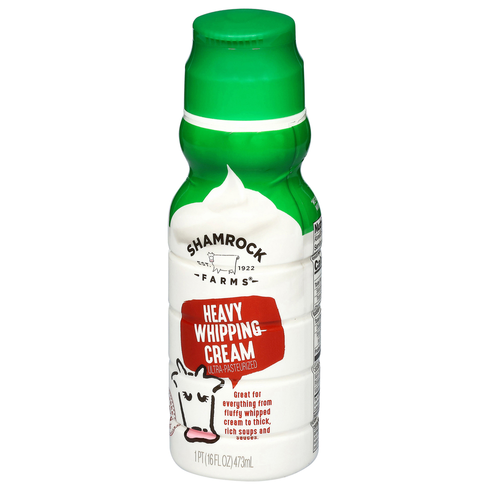 ☆ ちゃちゃ様│イオ-ヌクリーム８ Shamrock Farms Heavy Ultra-Pasteurized Whipping Cream