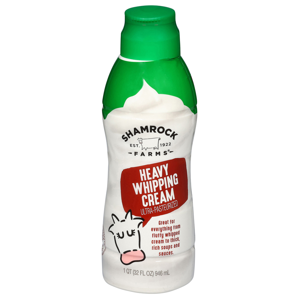 Shamrock Farms Ultra-Pasteurized Heavy Whipping Cream Heavy