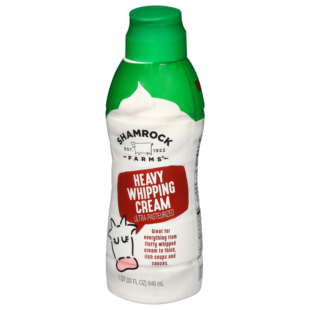Shamrock Farms Ultra-Pasteurized Heavy Whipping Cream Heavy