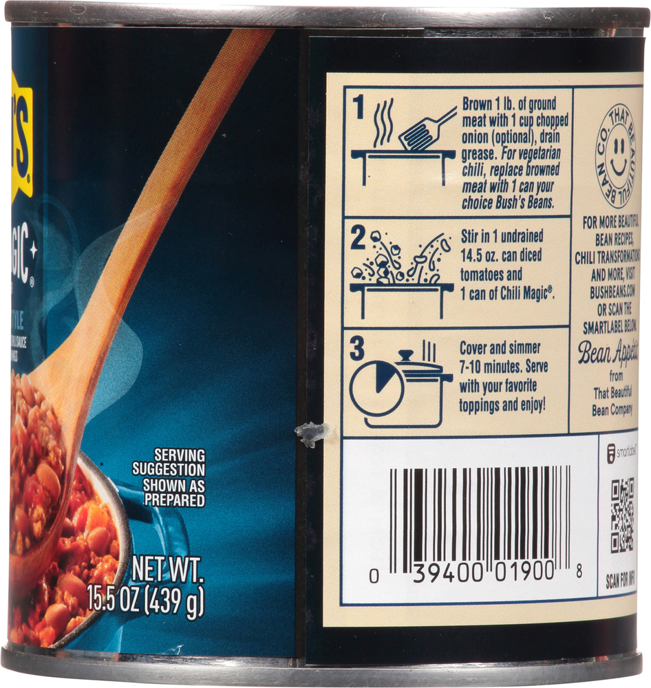 Bush's Best Chili Magic Chili Starter, Classic Homestyle, Mild