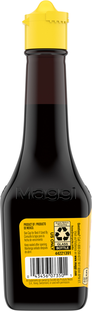Maggi Seasoning Sauce, Jugo
