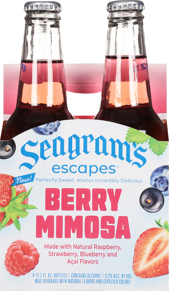 Seagram's Escapes Berry Mimosa Malt Beverage