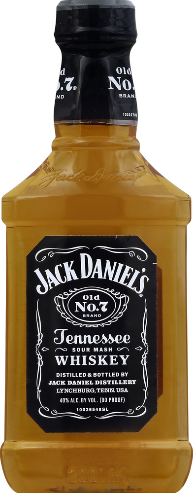 Jack Daniel's Old No. 7 Whiskey, Tennessee Whiskey