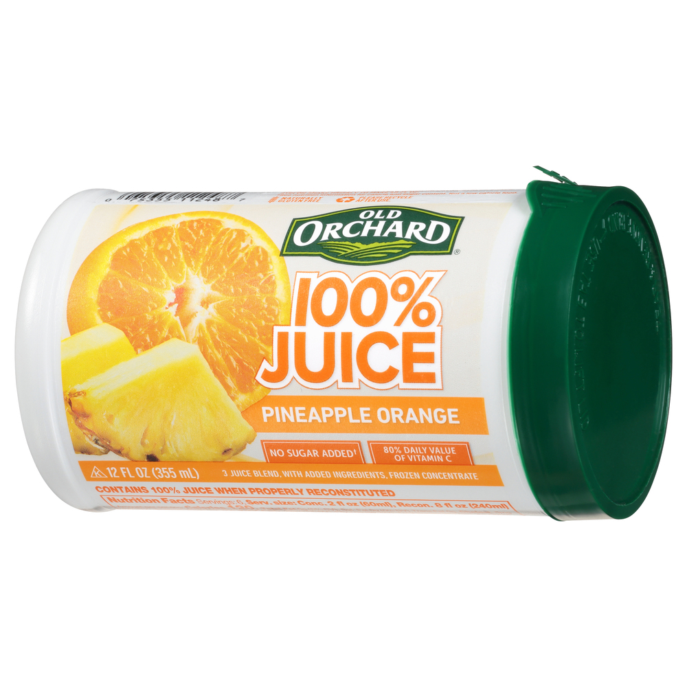 Old Orchard 100% Juice, Pineapple Orange