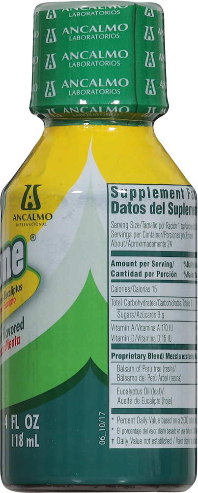 Zorritone Dietary Supplement, Syrup, Mint Flavored