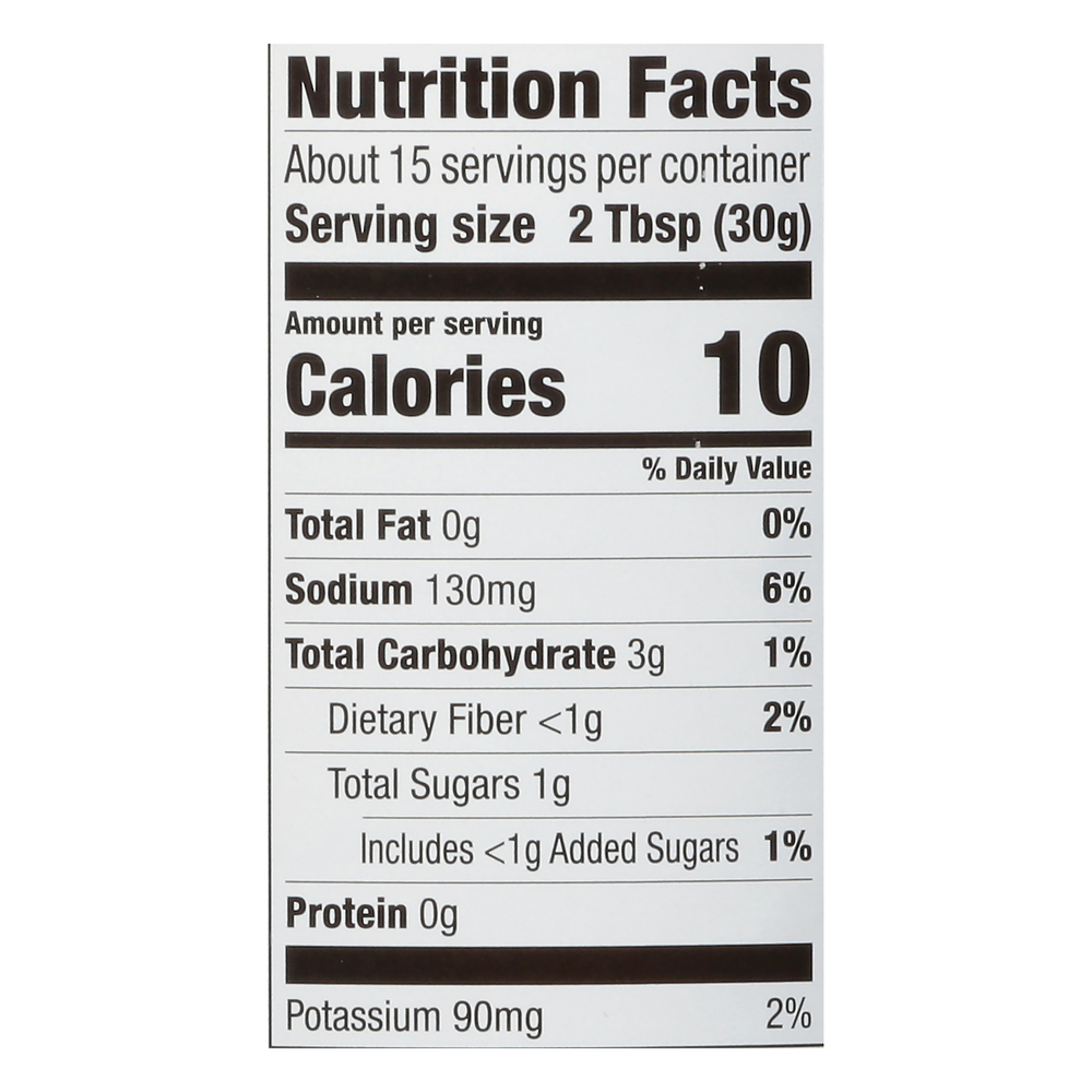salsa nutrition bpc 157 Full Circle Market Organic Salsa, Mild PICS Salsa, Black Bean &