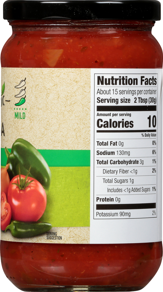 bpc-157 salsa nutrition by S.T.A. Formulations Alpha Labs TABASCO Salsa Picante, 8.6 fl