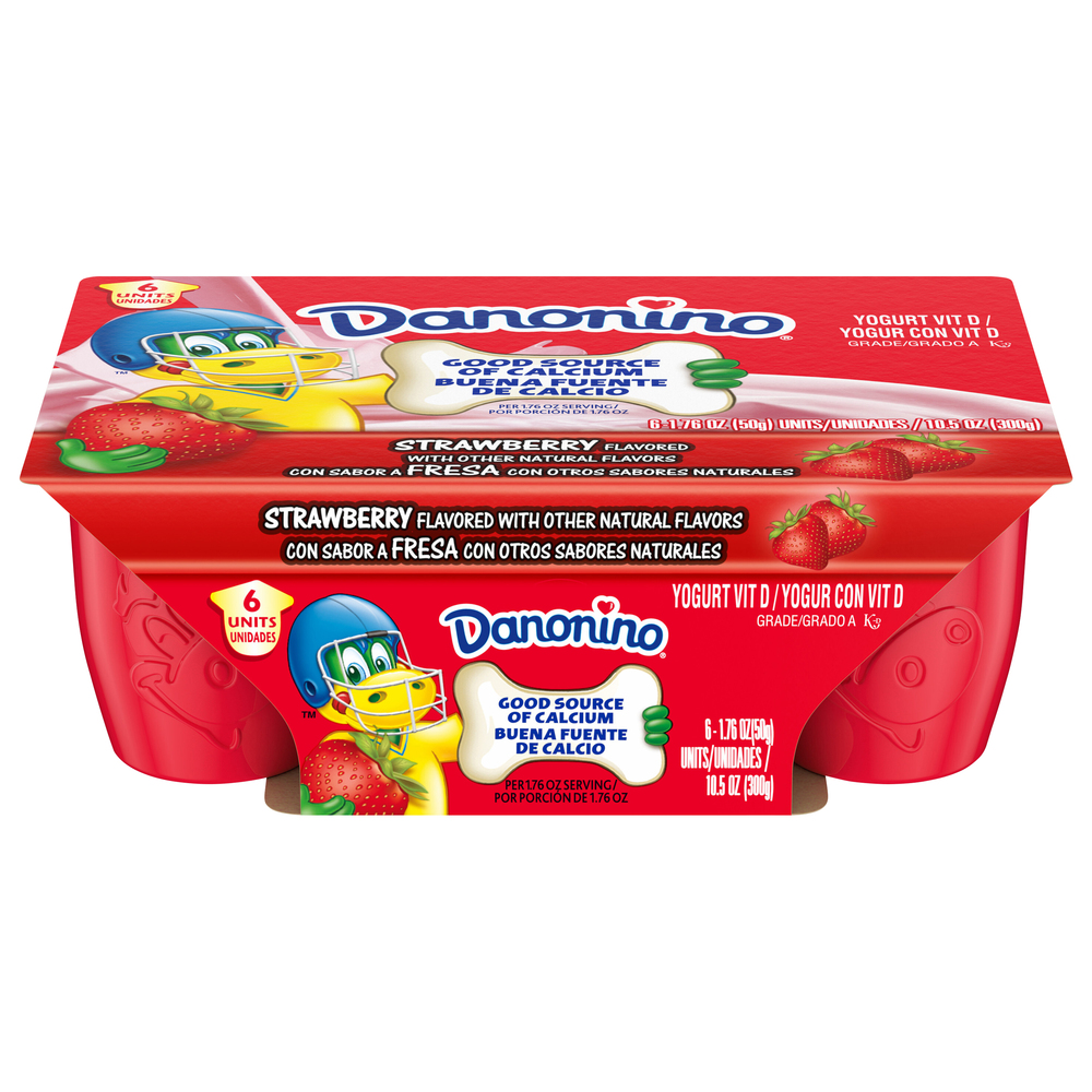 Danonino Strawberry Yogurt