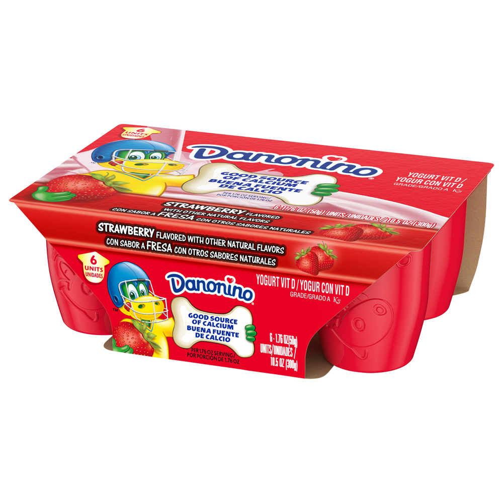 Danonino Strawberry Yogurt