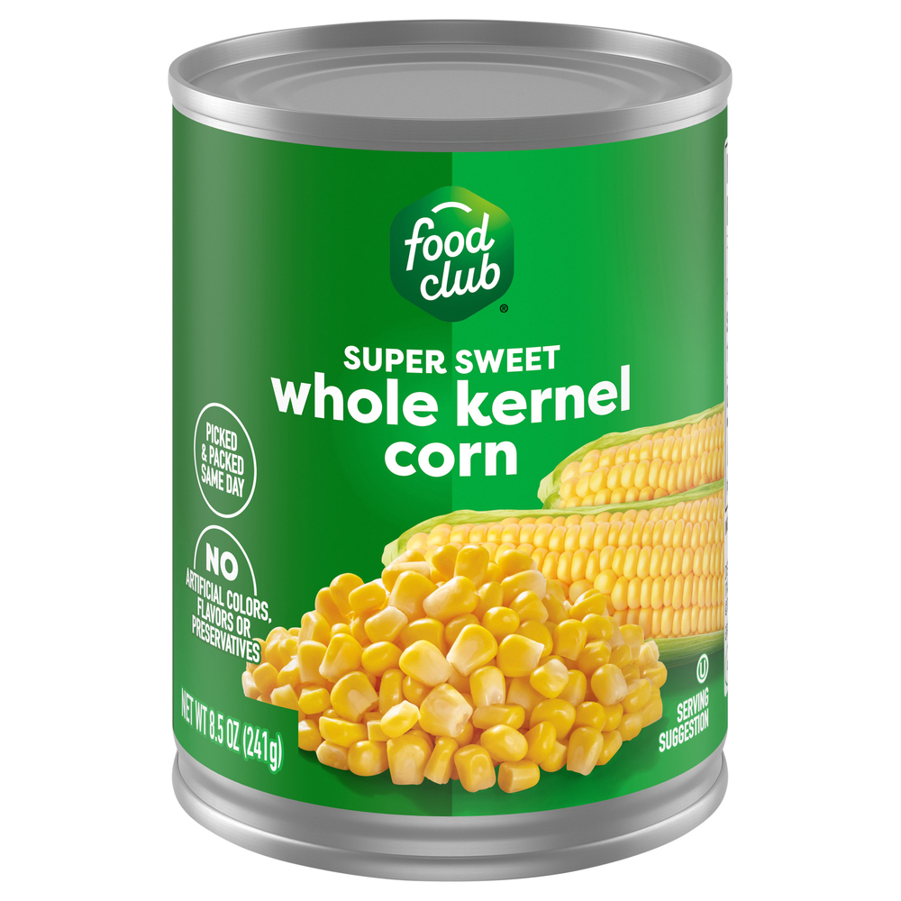 MICRODIET CORN ２箱(7×2) PACKS Food Club Super Sweet Whole Kernel Corn