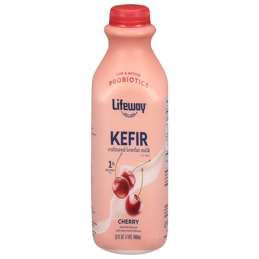 Lifeway Kefir, Cherry
