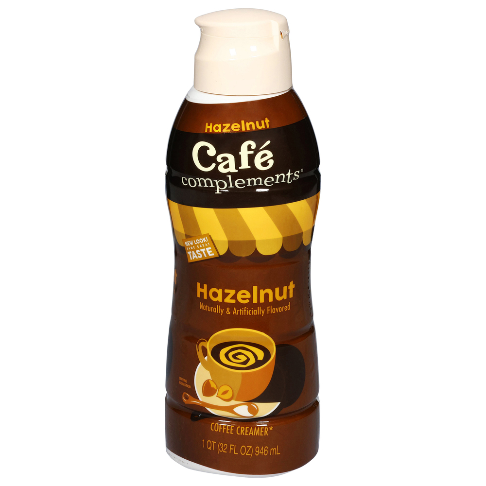 Cafe Complements Coffee Creamer, Hazelnut