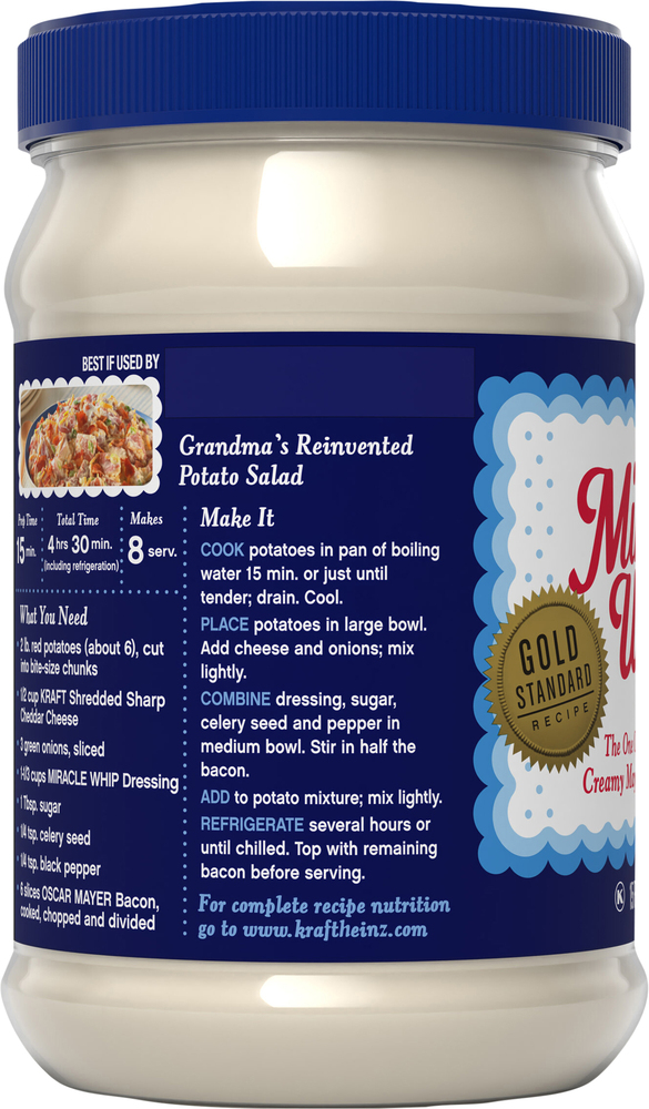 Miracle Whip Dressing Miracle Whip Dressing