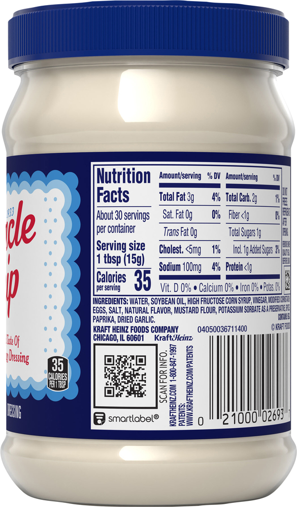 Miracle Whip Dressing Miracle Whip Dressing