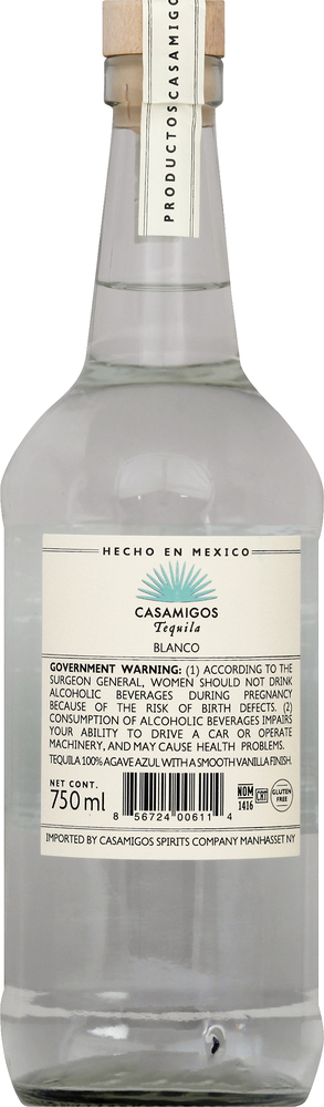 Casamigos Tequila, Blanco