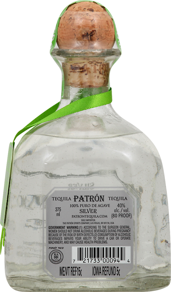 Patron Tequila, 100% Agave