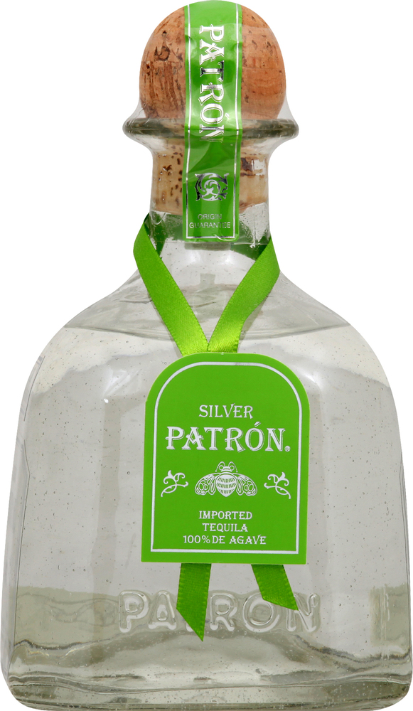 Patron Tequila, 100% Agave