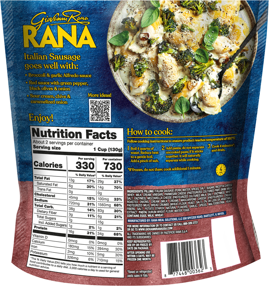 Rana Italian Sausage