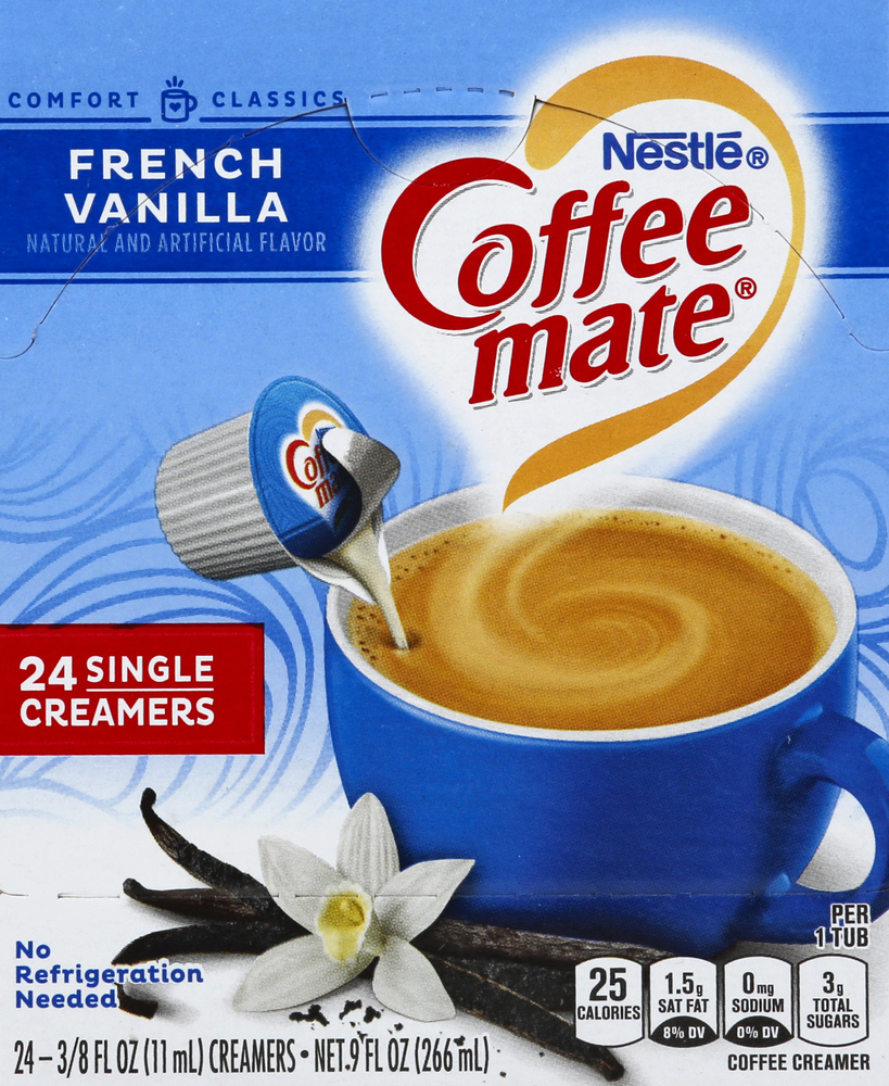 Coffee Mate Coffee Creamer, French Vanilla
