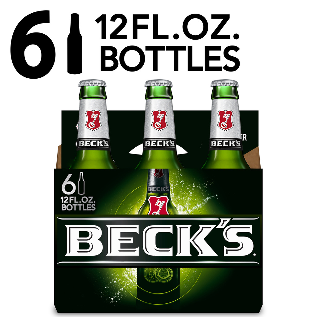 Becks Pilsner Beer-Hero
