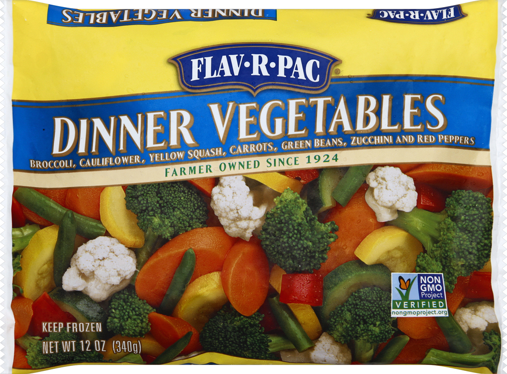 Flav R Pac Dinner Vegetables