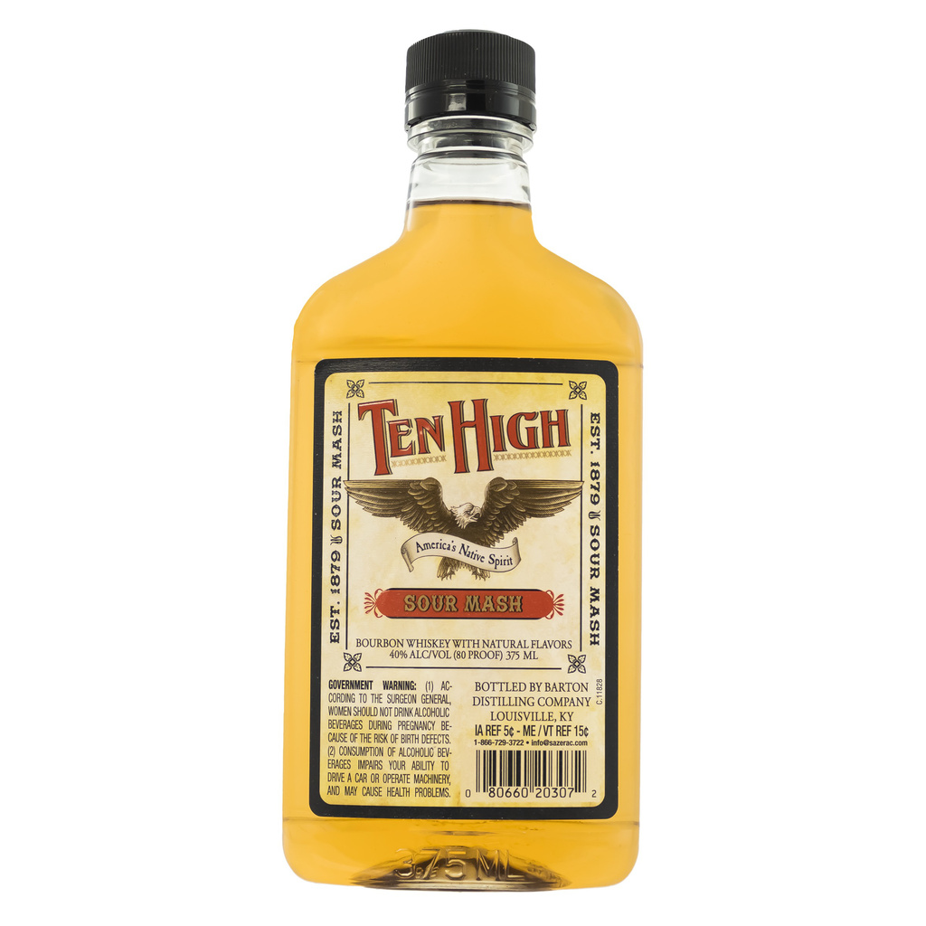 Hiram Walker Ten High Whiskey 80 Proof