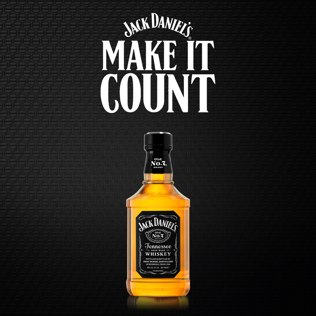 Jack Daniel's Old No. 7 Whiskey, Tennessee Whiskey